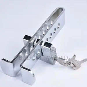 Pedal Security Lock- Stainles Steel Anti-Theft Lock-