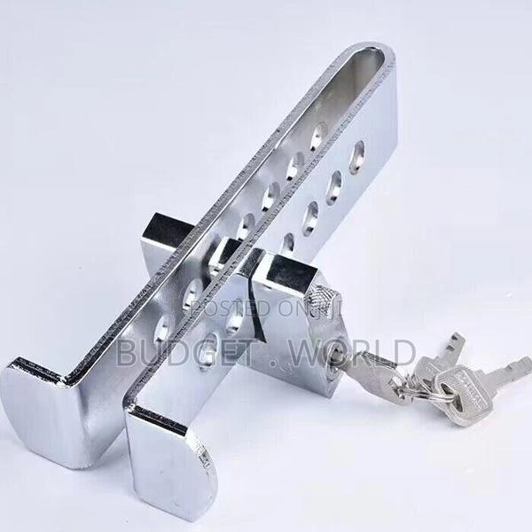 Pedal Security Lock- Stainles Steel Anti-Theft Lock-