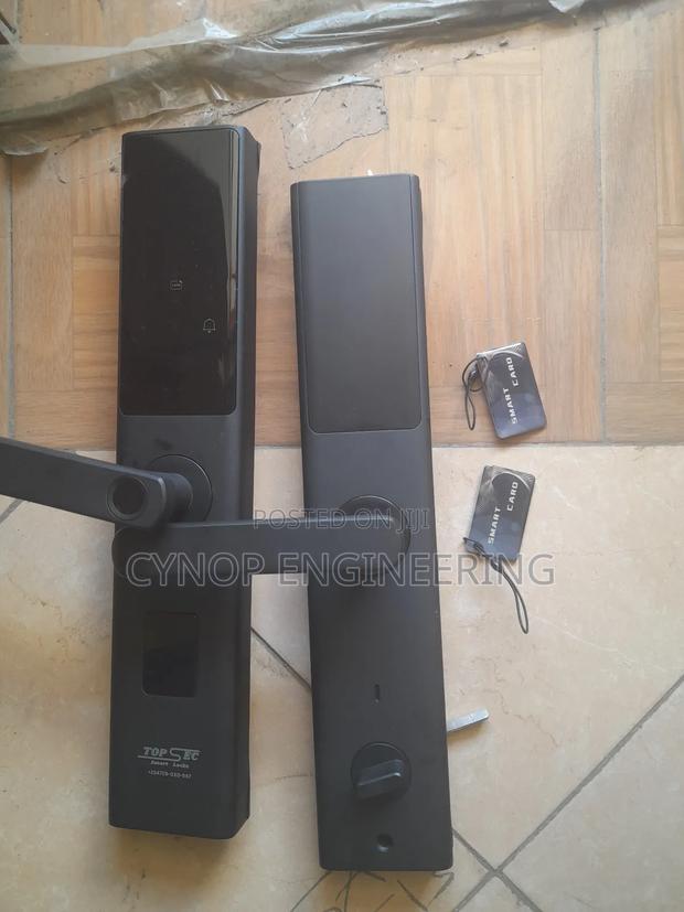 Fingerprint Locks for Hospital Security - main view