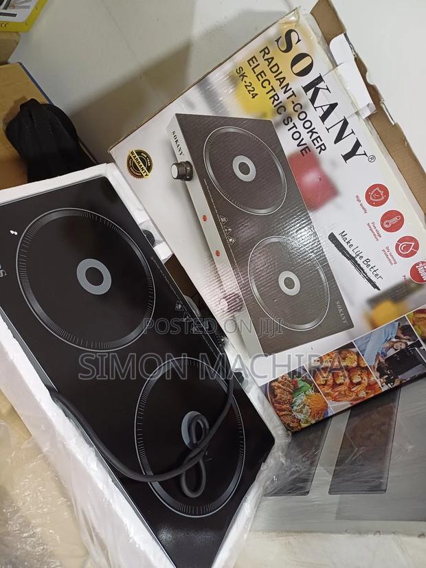 Sokany Induction Cooker - main view