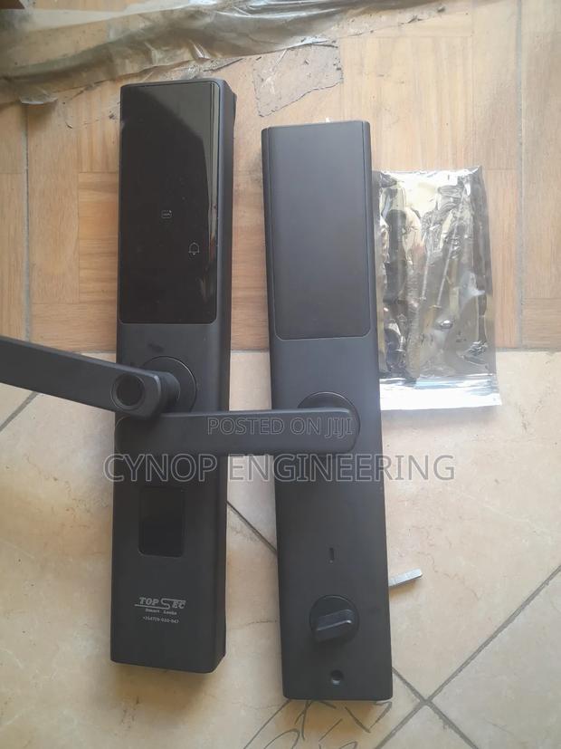 Rfid Locks With Fingerprint Access - main view