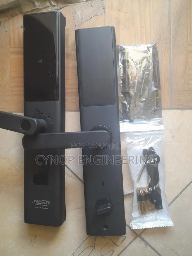 Rfid Locks With Fingerprint Access - thumbnail 3