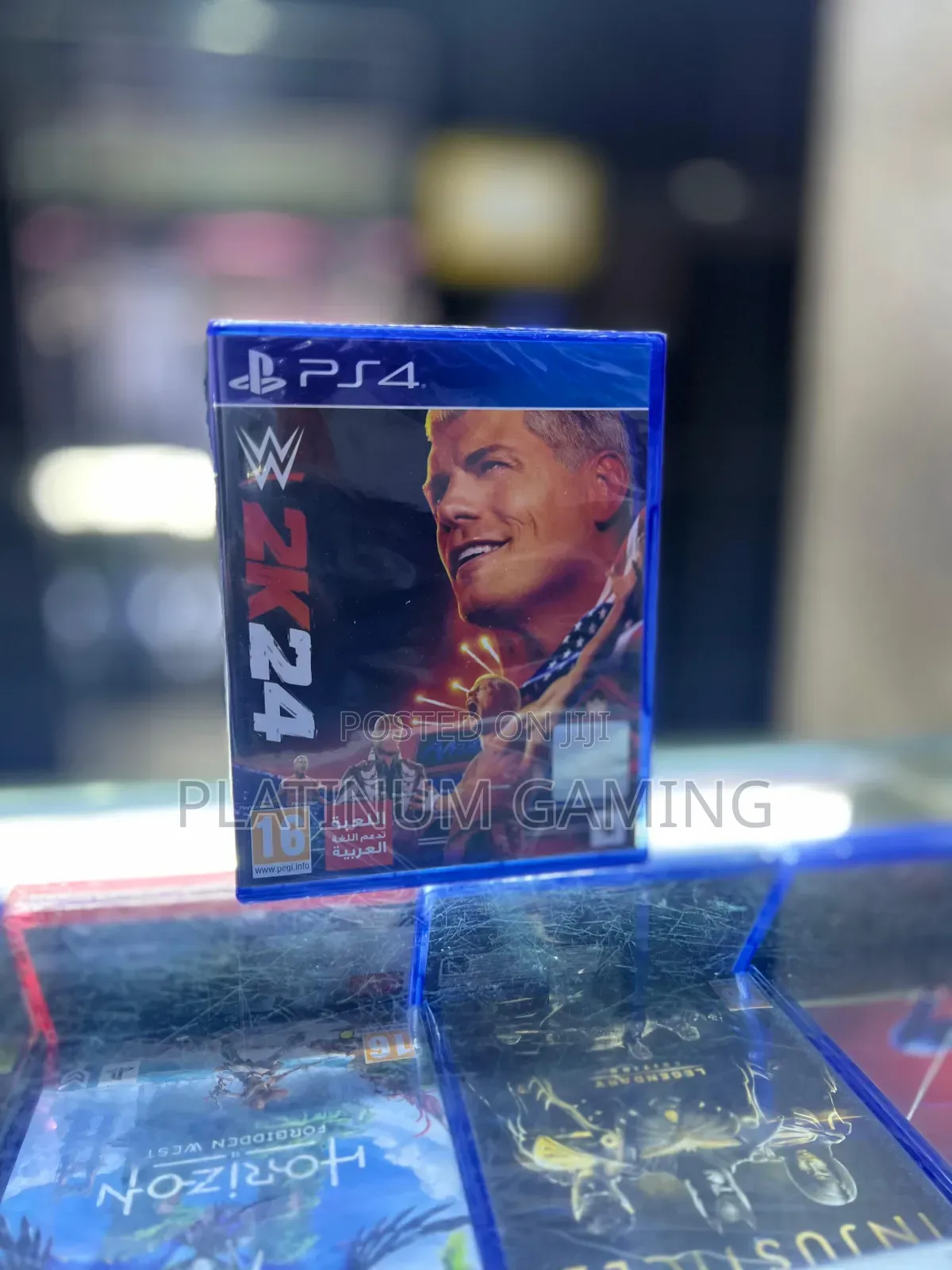 New WWE 2K24 Ps4