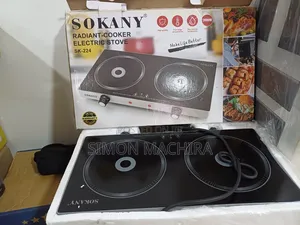 2 Plate Induction Cooker / Sokany Electric Induction Cooker