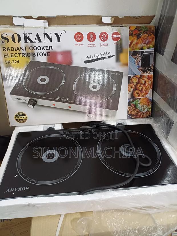 Electric Induction Cooker/Sokany Induction Cooker - main view