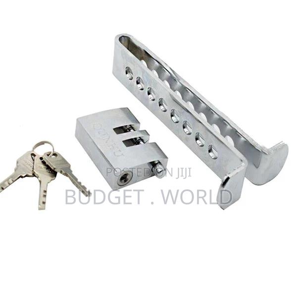 Brake Pedal Lock Anti-Theft - Safety Assurance