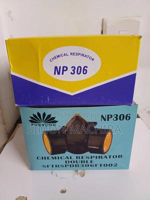 Gas Mask NP306 - main view