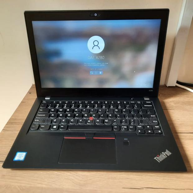 Laptop Lenovo ThinkPad X280 8GB Intel Core I7 SSD 256GB