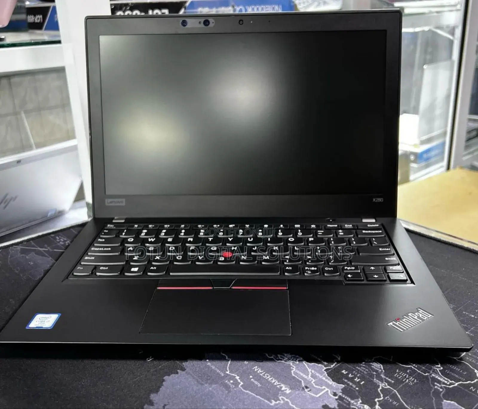 Laptop Lenovo ThinkPad X280 8GB Intel Core I7 SSD 256GB