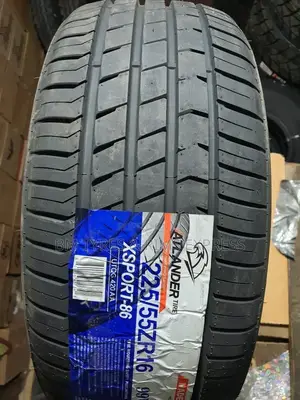 225 /55 R16 ATLANDER TYRES (Thailand)