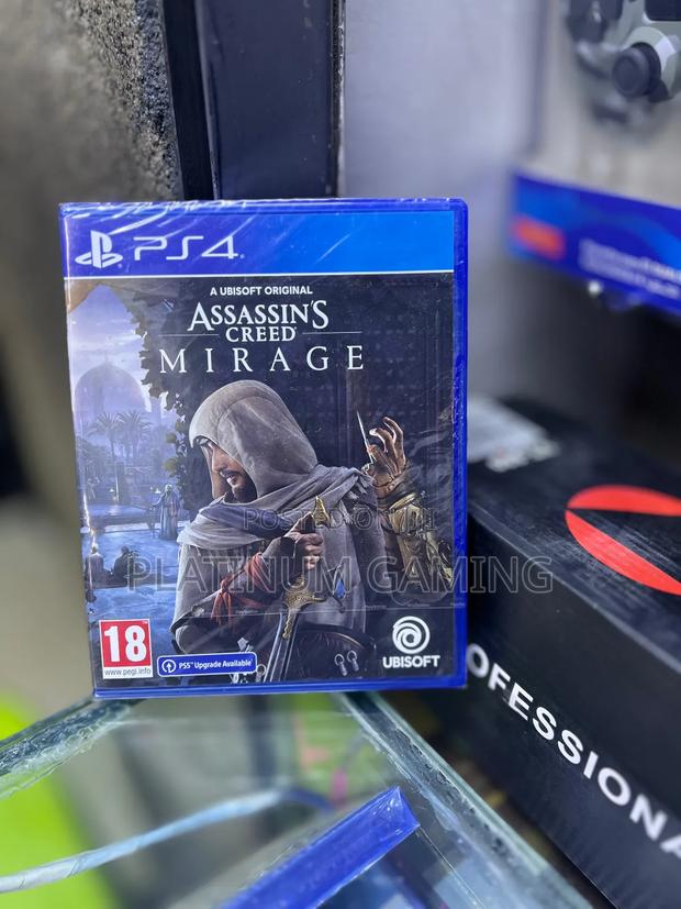 New Assassin's Creed Mirage Ps4 - main view