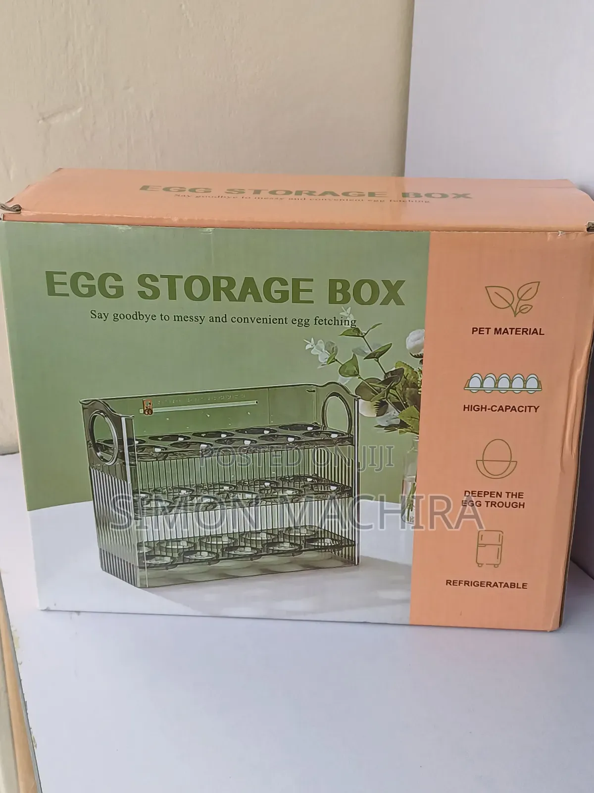 Acrylic Egg Storage Box