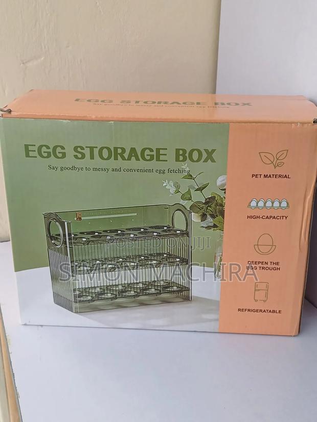 Acrylic Egg Storage Box