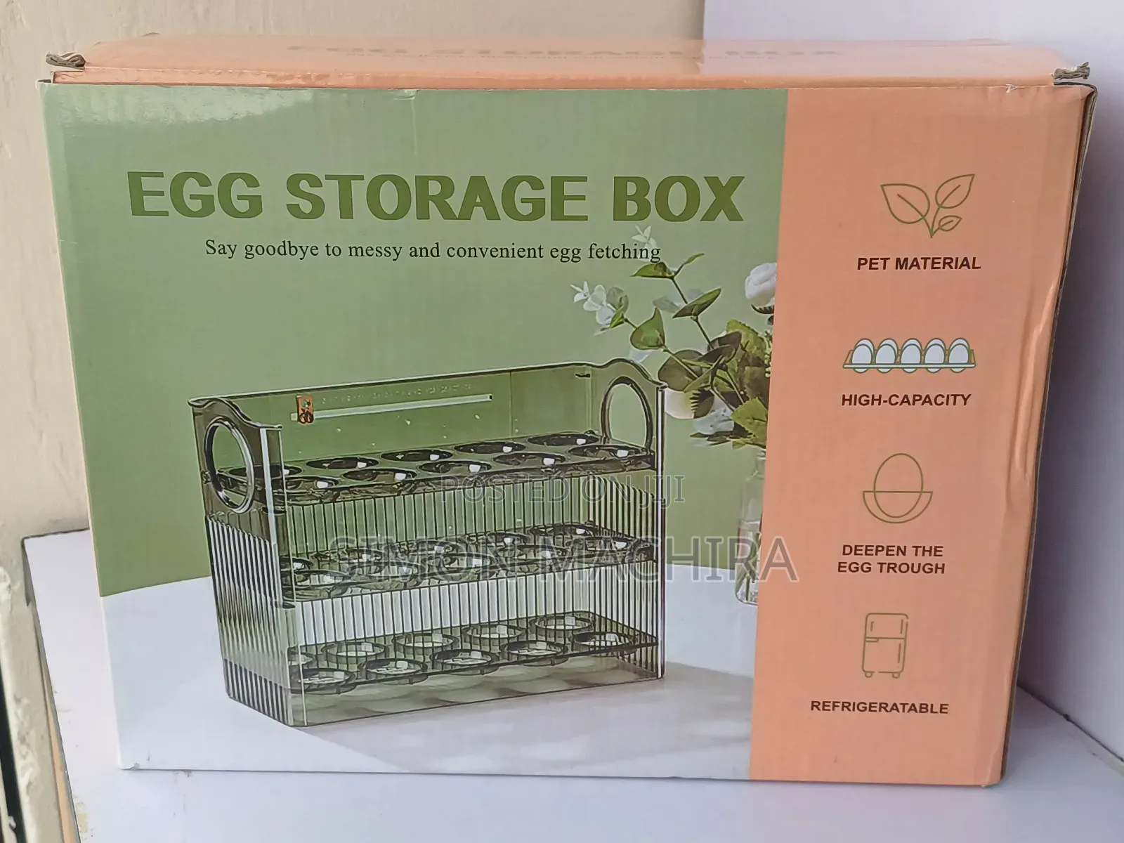 Acrylic Egg Storage* Acrylic Egg Storage