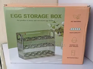 Acrylic Egg Storage* Acrylic Egg Storage