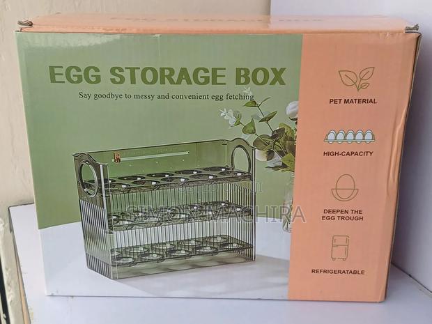 Acrylic Egg Storage* Acrylic Egg Storage