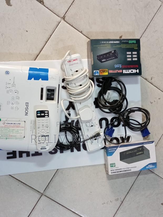 Projector for Hire in Baba Dogo 3600 Lumens