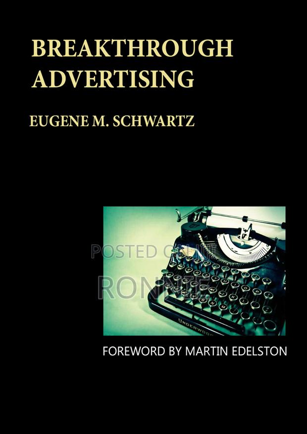 Breakthrough Advertising Book by Eugene M. Schwartz