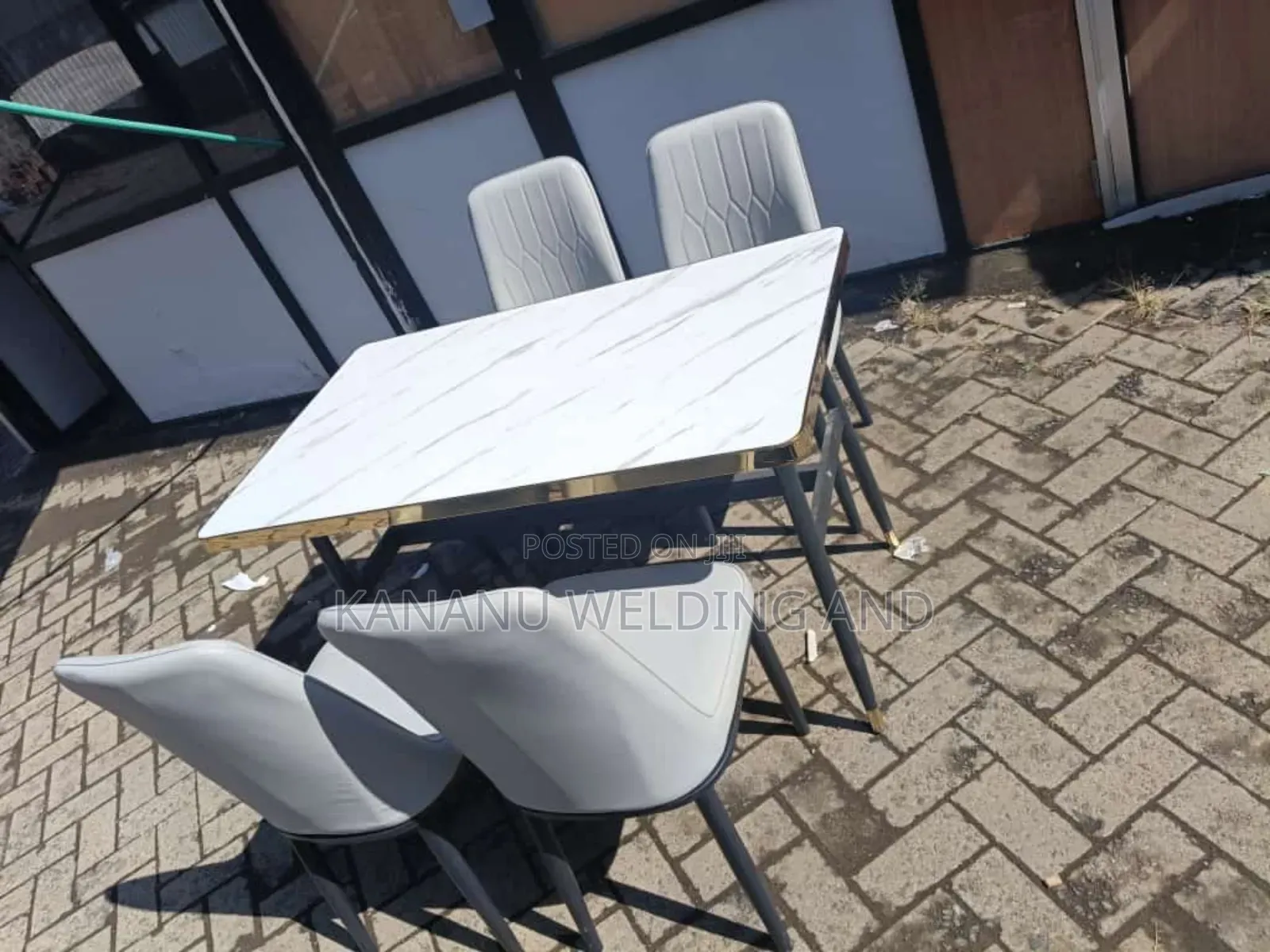Dinning Table Plus Chairs