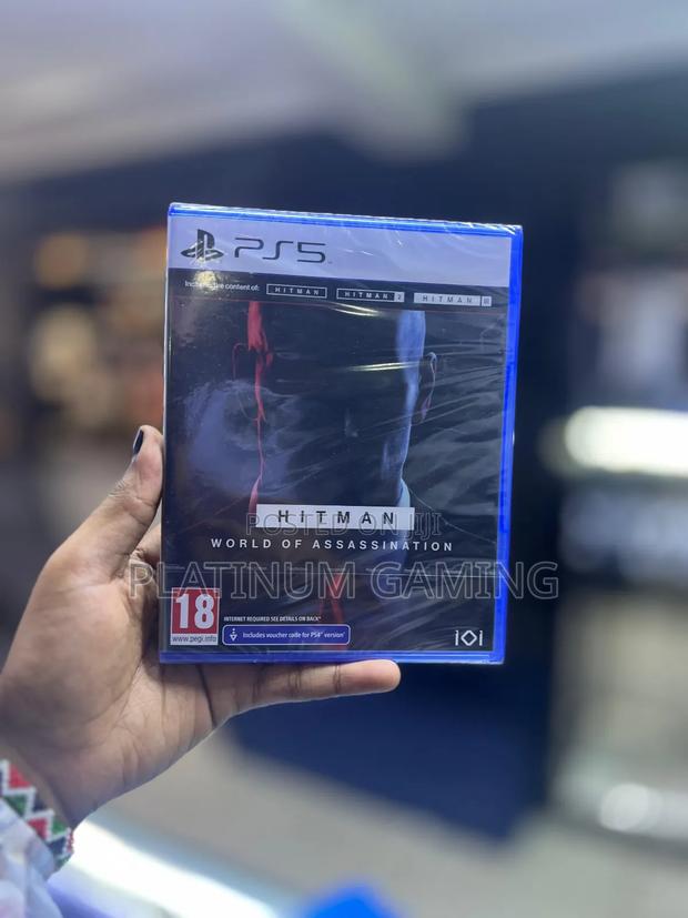 New Hitman World Of Assassination Ps5 - main view
