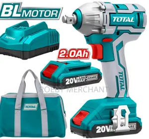 Total Lithium-Ion Impact Wrench 20v