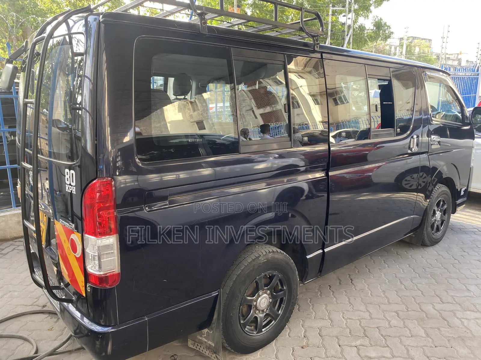 Toyota Grand HiAce 2016 Black