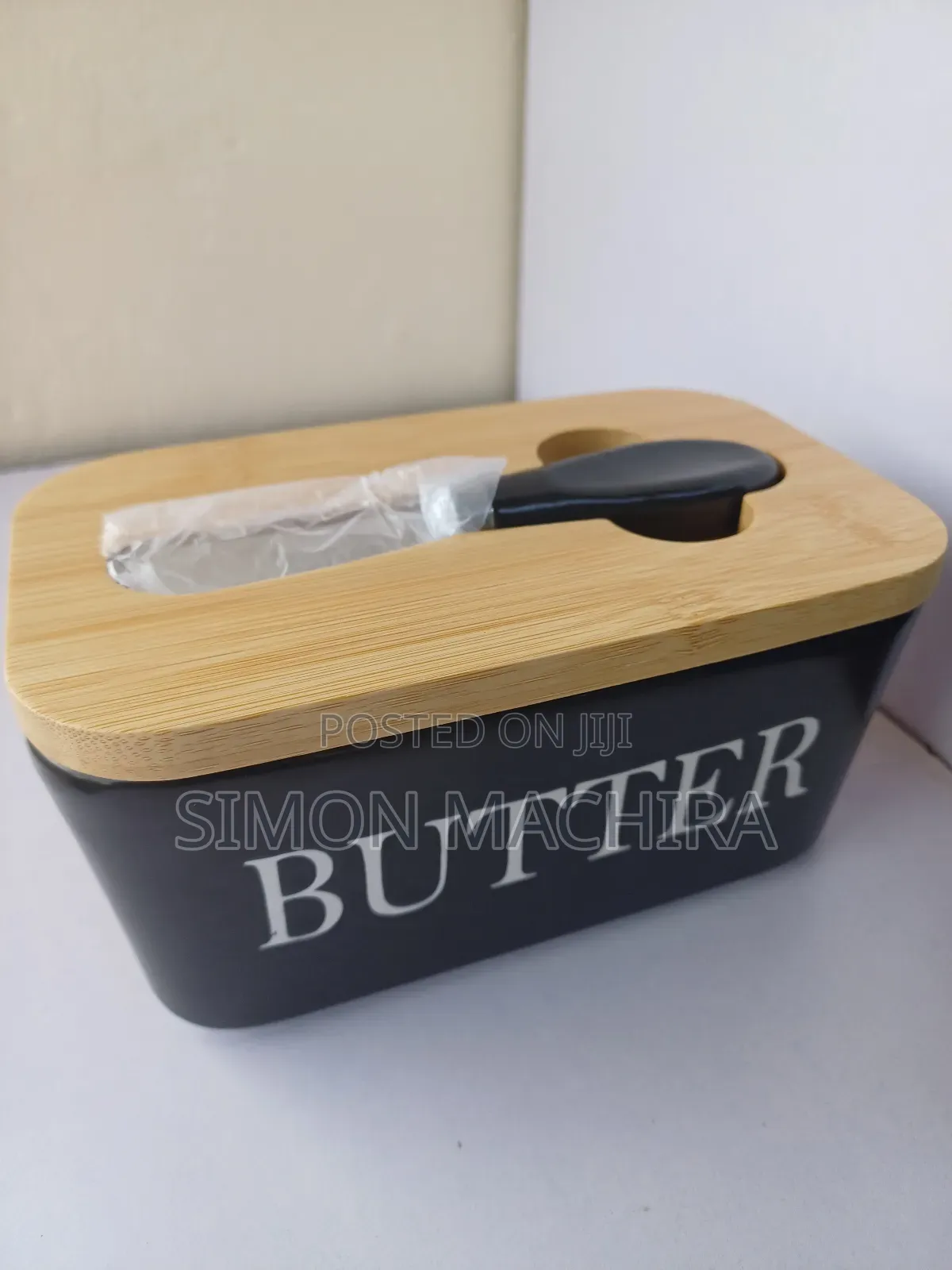 Ceramic Butter Set