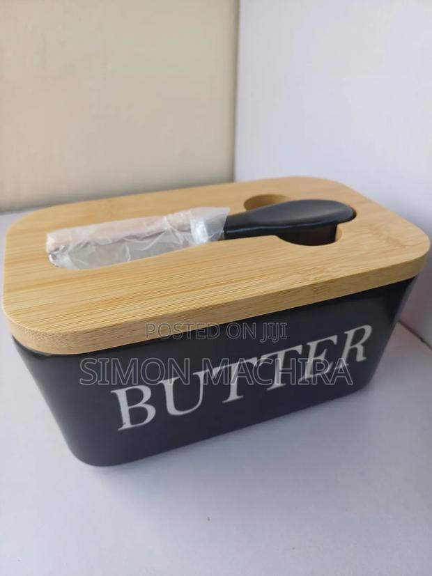 Ceramic Butter Set
