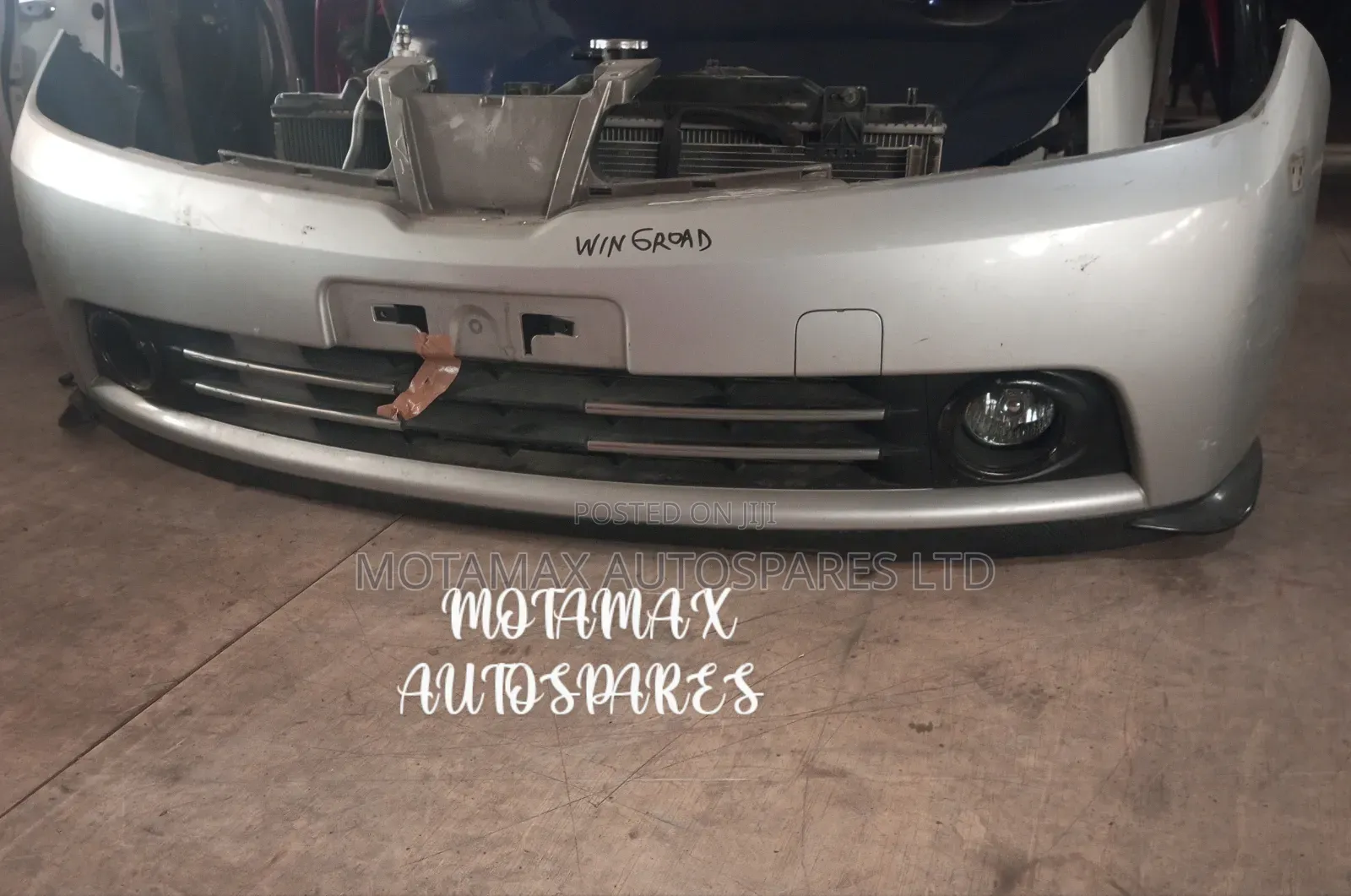 Nissan Wingroad Y12 Nosecut Assy