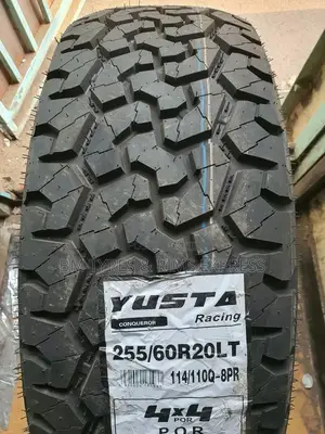 255 /60 R 20 Yusta Tyres.