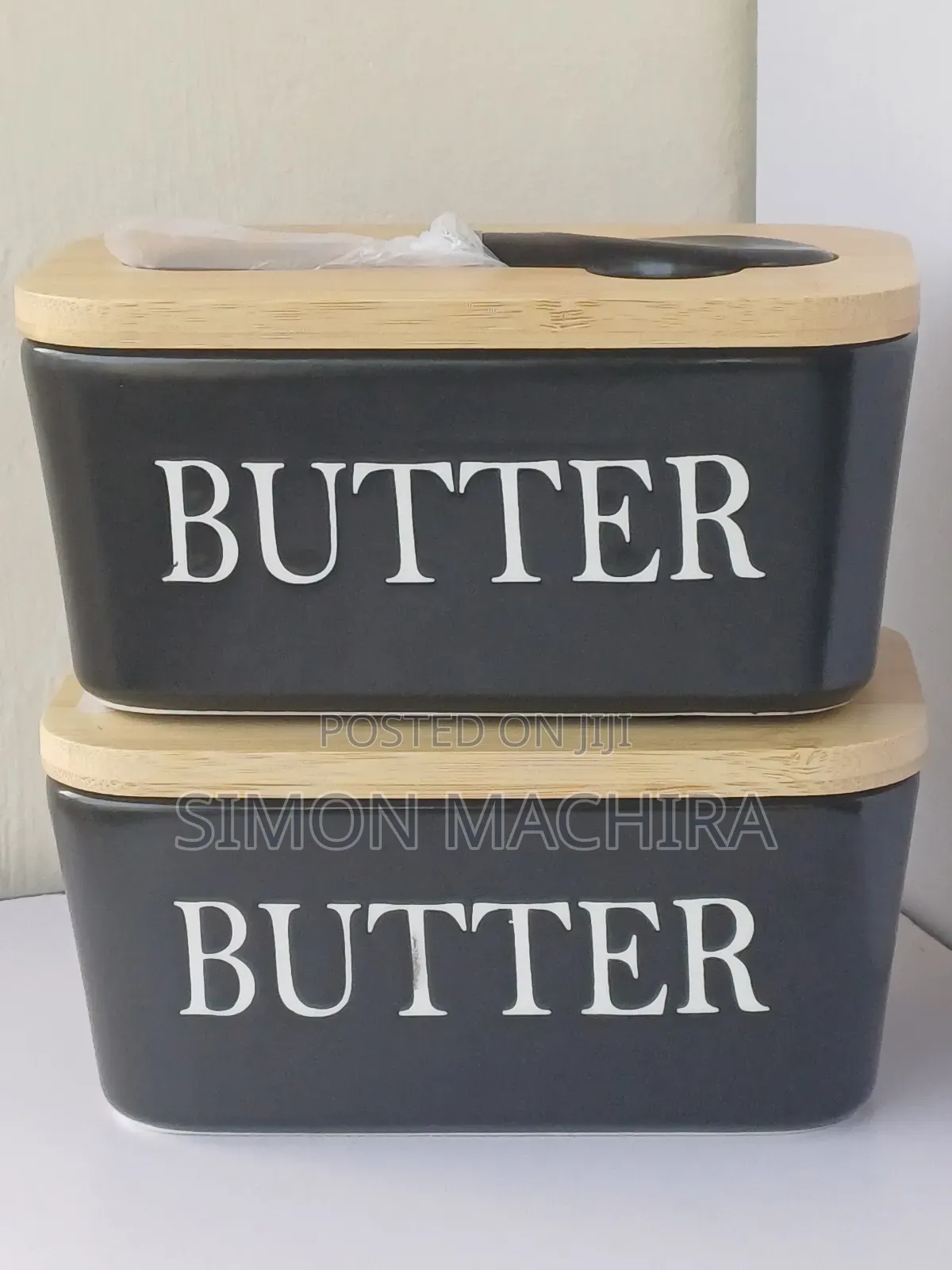 Butter Dish/ Ceramic Butter Set