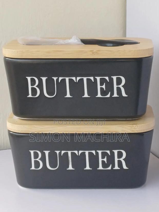 Butter Dish/ Ceramic Butter Set