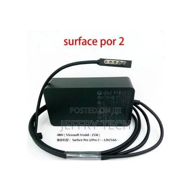 Surface 12V 3.6A 48W Adapter for Surface Pro 1 2 - main view