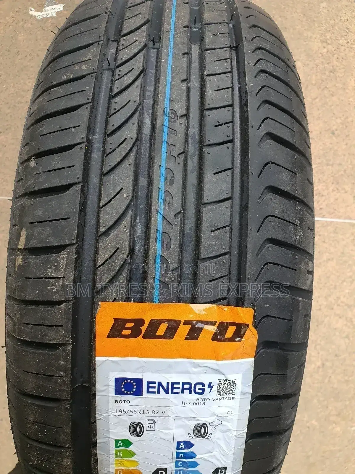 195 /55 R16 Boto Tyres