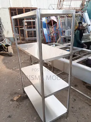 Assembled Stainless Steel Kitchen Rack
