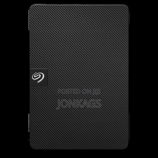 Seagate 1TB Expansion Portable Hard Drive - thumbnail 3