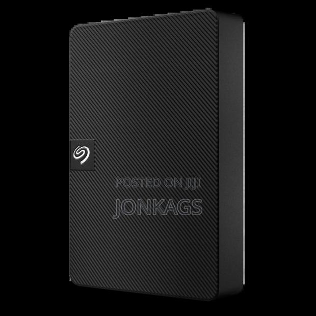 Seagate 1TB Expansion Portable Hard Drive - thumbnail 5