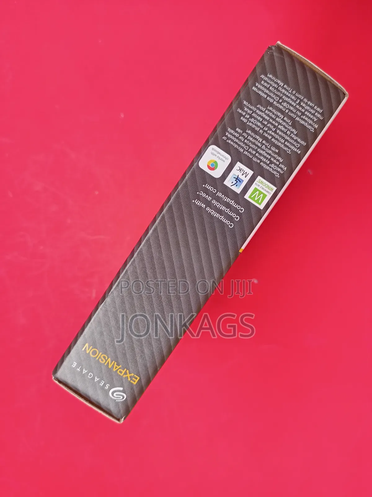 Seagate 1TB Expansion Portable Hard Drive
