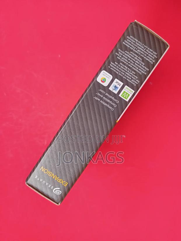 Seagate 1TB Expansion Portable Hard Drive - thumbnail 4