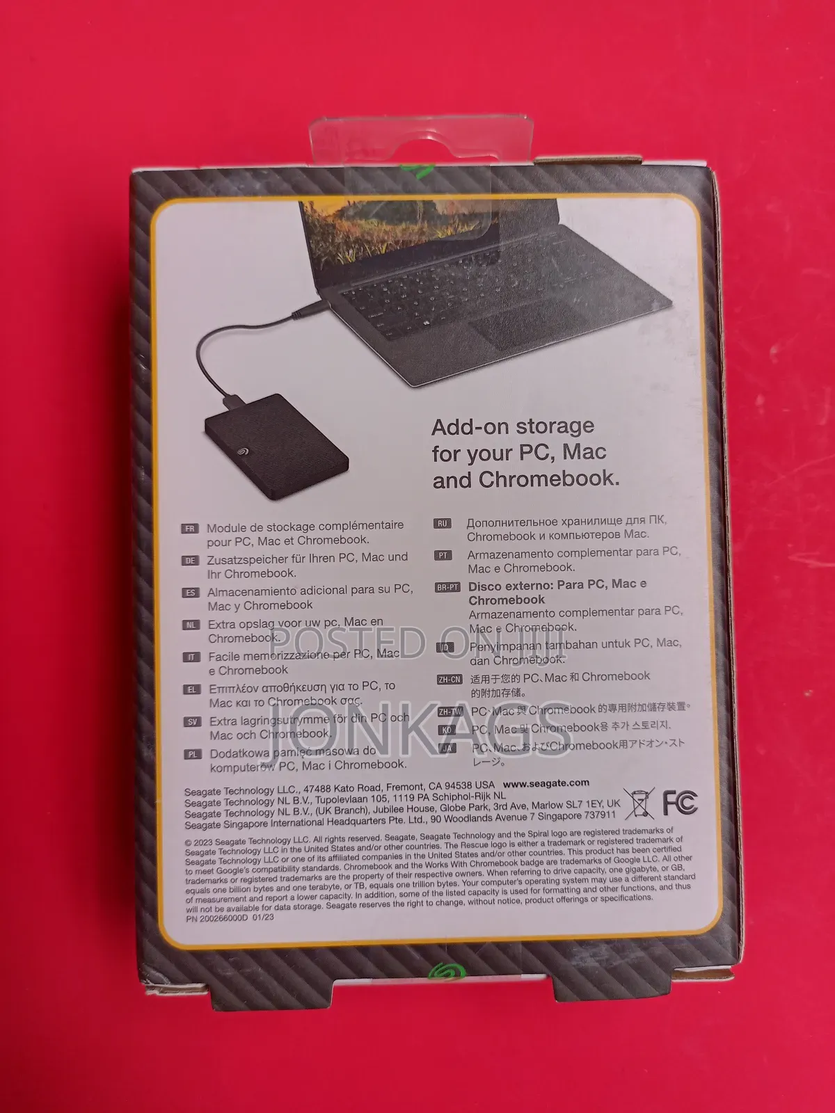 Seagate 1TB Expansion Portable Hard Drive