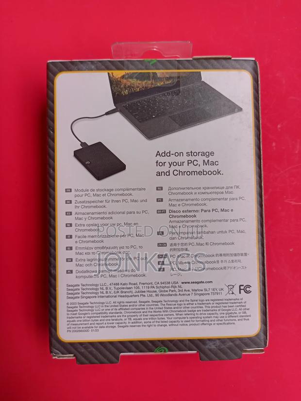 Seagate 1TB Expansion Portable Hard Drive - thumbnail 6