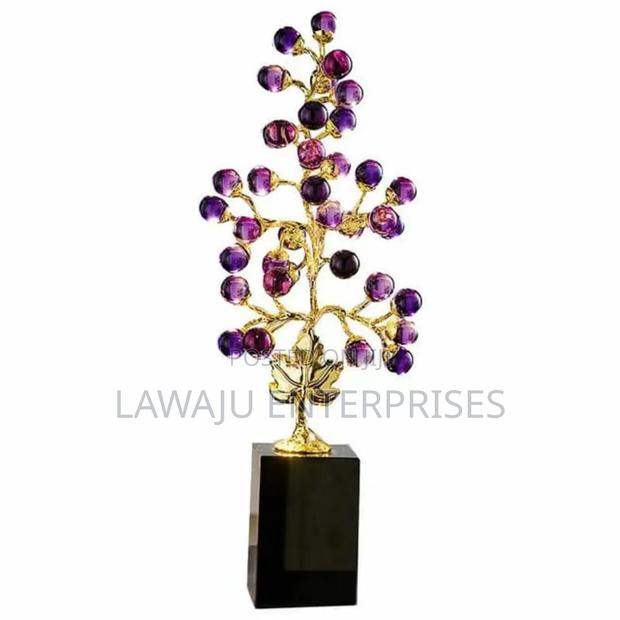 Crystal Tree Ornament - main view