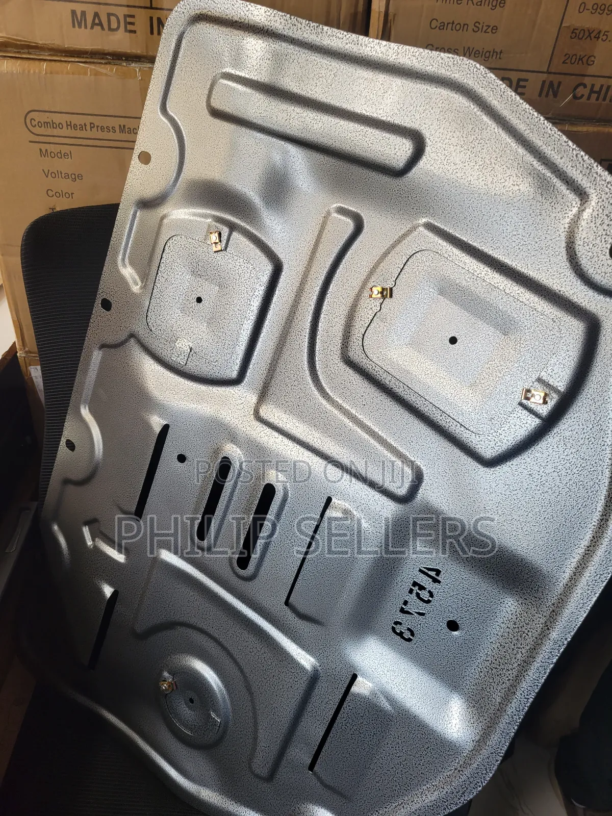 Engine Sump Guard Skid Plate for Polo T-Roc Taigo Tayron Tig