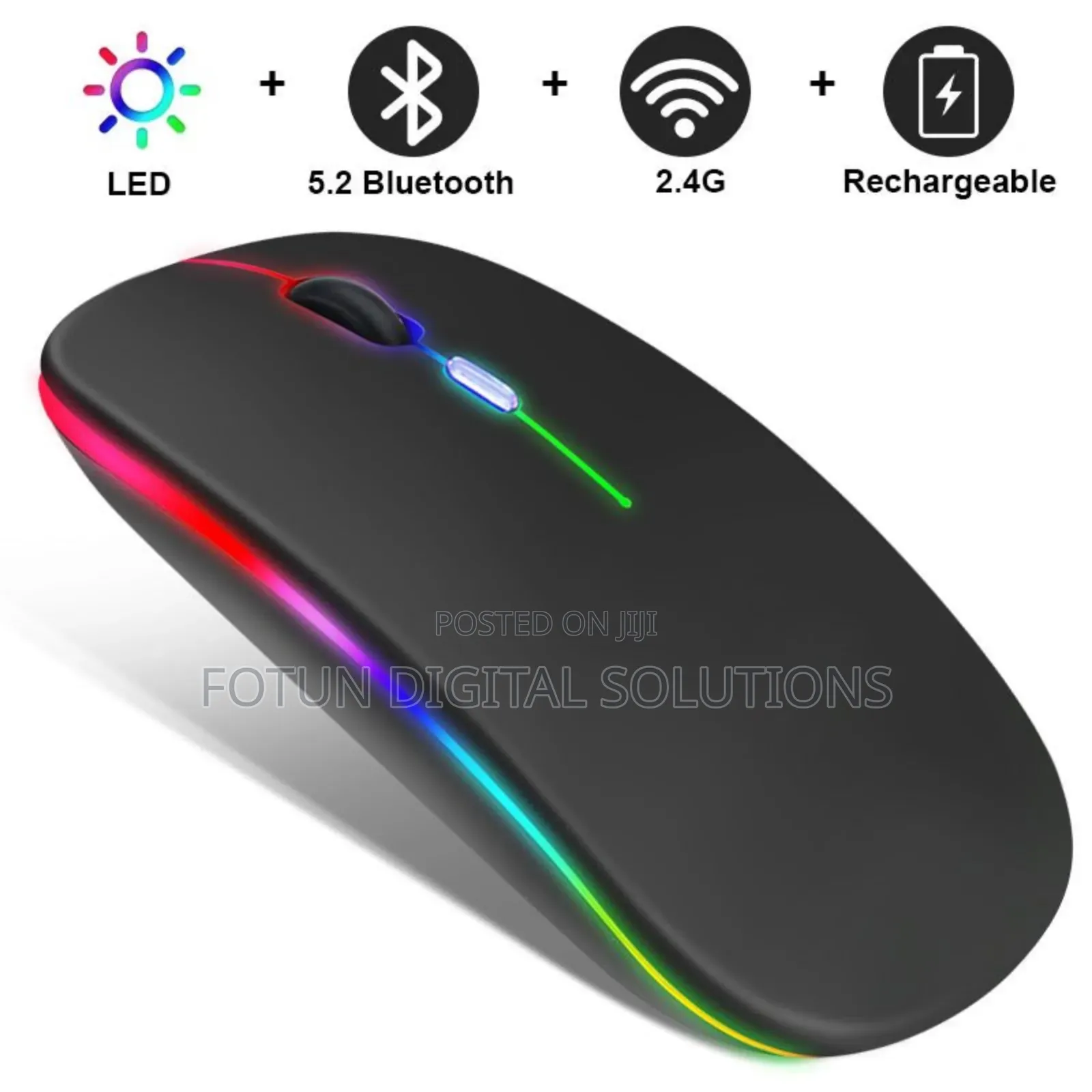 Rechargeable Mouse Wireless