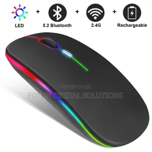 Rechargeable Mouse Wireless