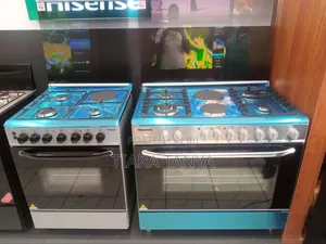 Hisense 90CM by 60CM HF942GEES 4 Burners Gas 2 Electric Stov