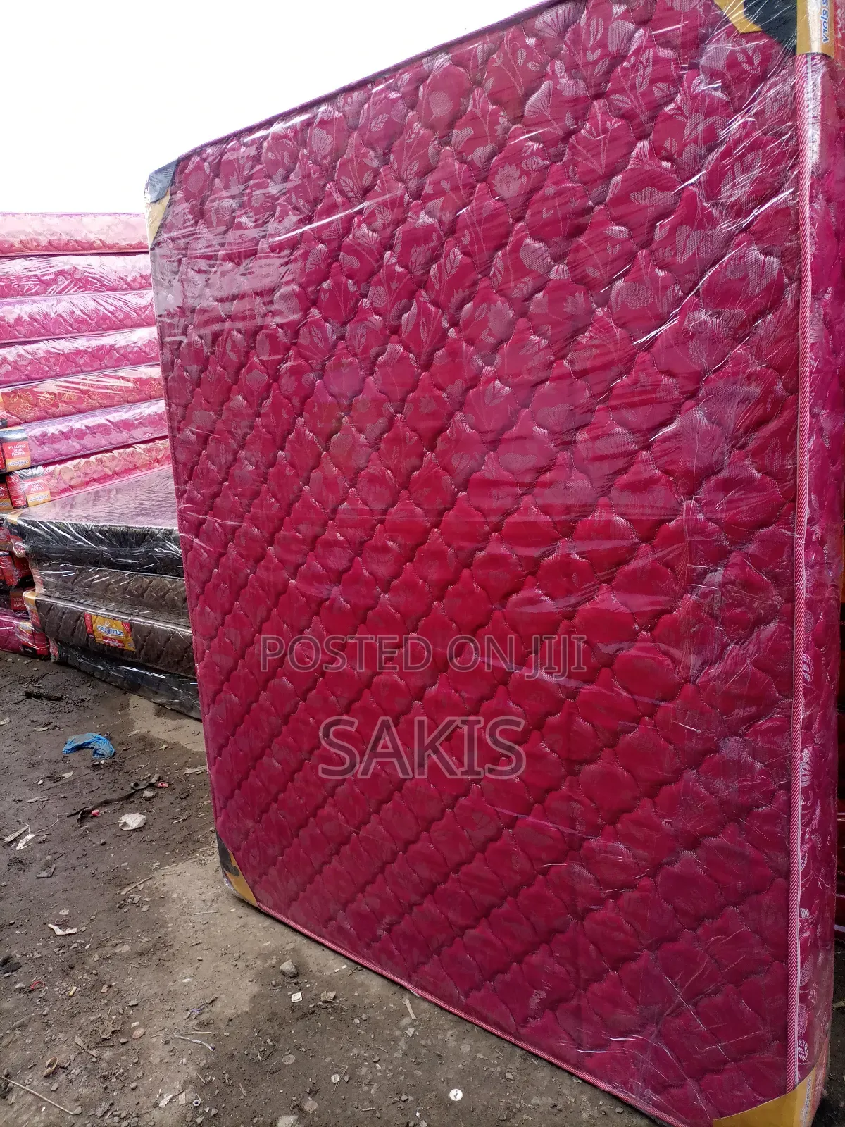 Ehe? 4.5 by 6, 8inch High Density Quilted Mattresses. Tulete