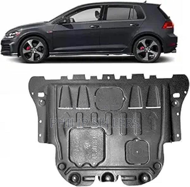 Front Engine Splash Shield Guards Suitable for Golf GTI R U