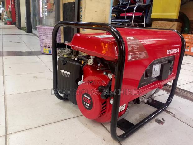 Honda 3.5KVA Petrol Generator - thumbnail 2