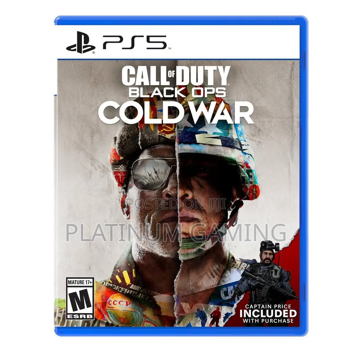 New Call of Duty: Black Ops Cold War - Playstation 5